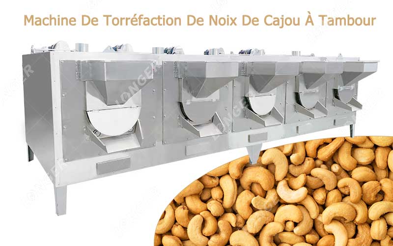 Machine De Torréfaction De Noix De Cajou À Tambour.jpg
