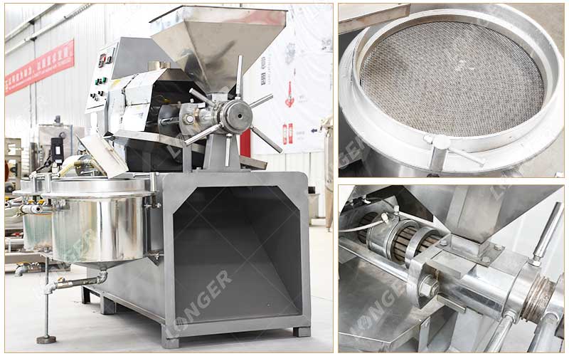 Avantages Structurels De La Machine D'extraction D'huile De Coquilles De Noix De Cajou.jpg