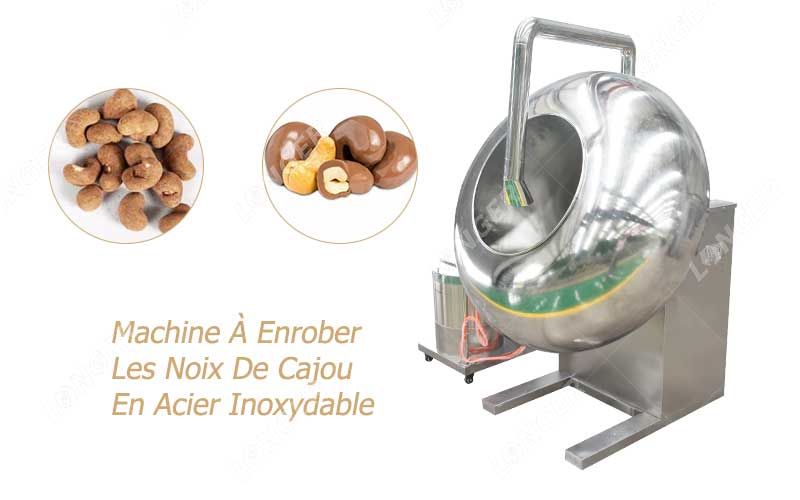noix de cajou éplucheur machine hautement productif et robuste