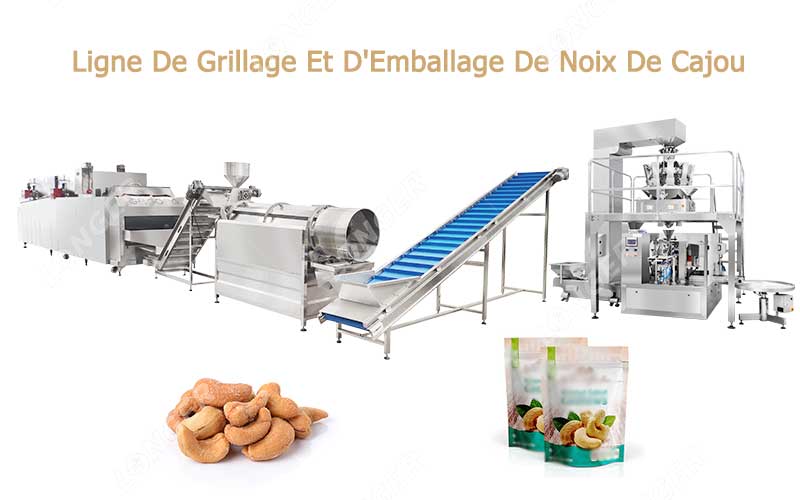 Travail De La Ligne De Torréfaction Des Noix De Cajou Automatique.jpg